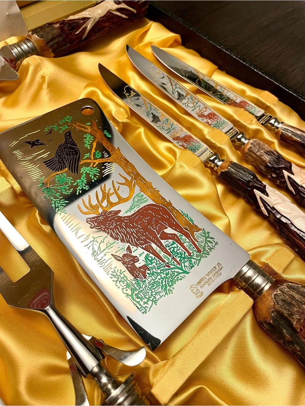 Vintage Othello Cutlery Set | Anton Wingen Jr. Solingen Germany